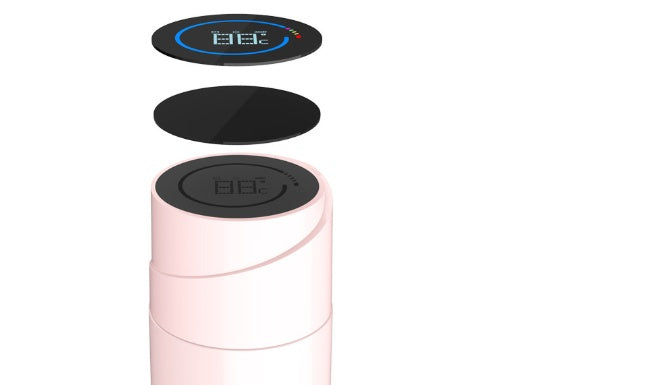 Ultraviolet sterilization intelligent thermos