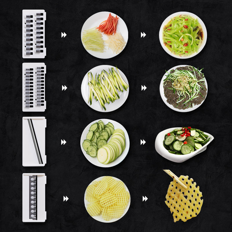 Potato Peeler & Cheese Grater Set 5-in-1
