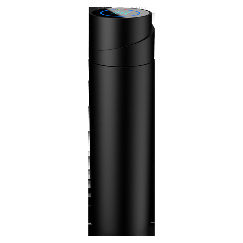 Ultraviolet sterilization intelligent thermos