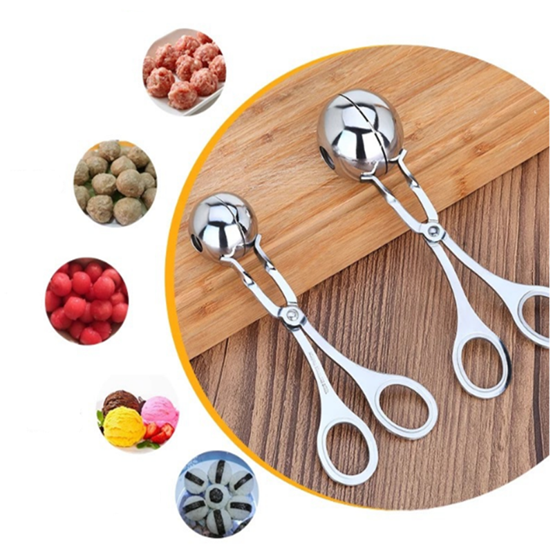Meatball Scoop & Baller - Non-Stick Kitchen Cooking Tool
