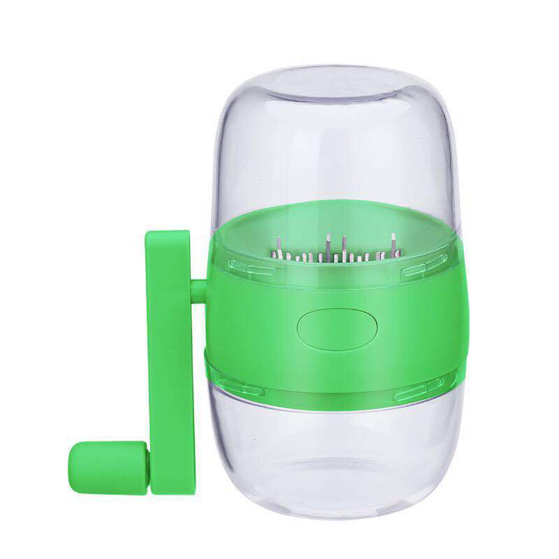 Multifunctional Nut Grinder Peanut Crusher | Manual Food Processor