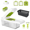 Vegetable Chopper With Container 12 In 1