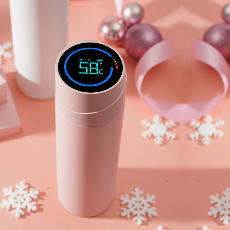 Ultraviolet sterilization intelligent thermos