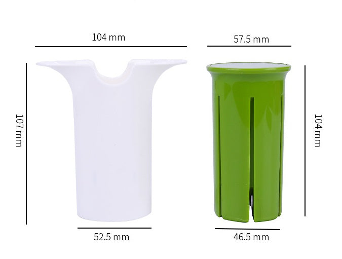 Veggie Slicer & Fruit Divider | Cucumber, Carrot, Strawberry Cutter