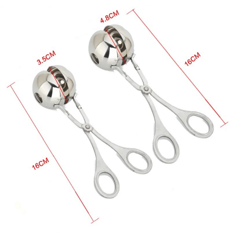 Meatball Scoop & Baller - Non-Stick Kitchen Cooking Tool