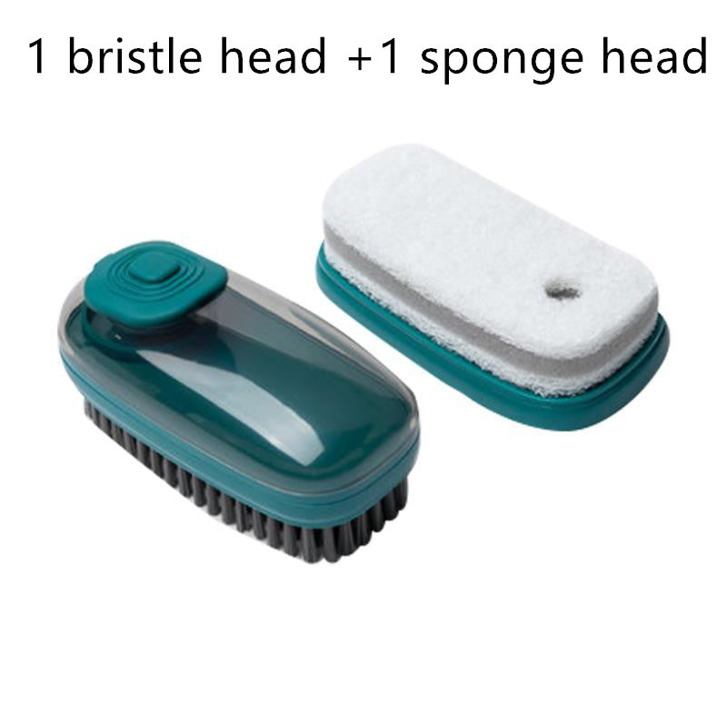 Multifunctional Automatic Liquid Cleaning Brush