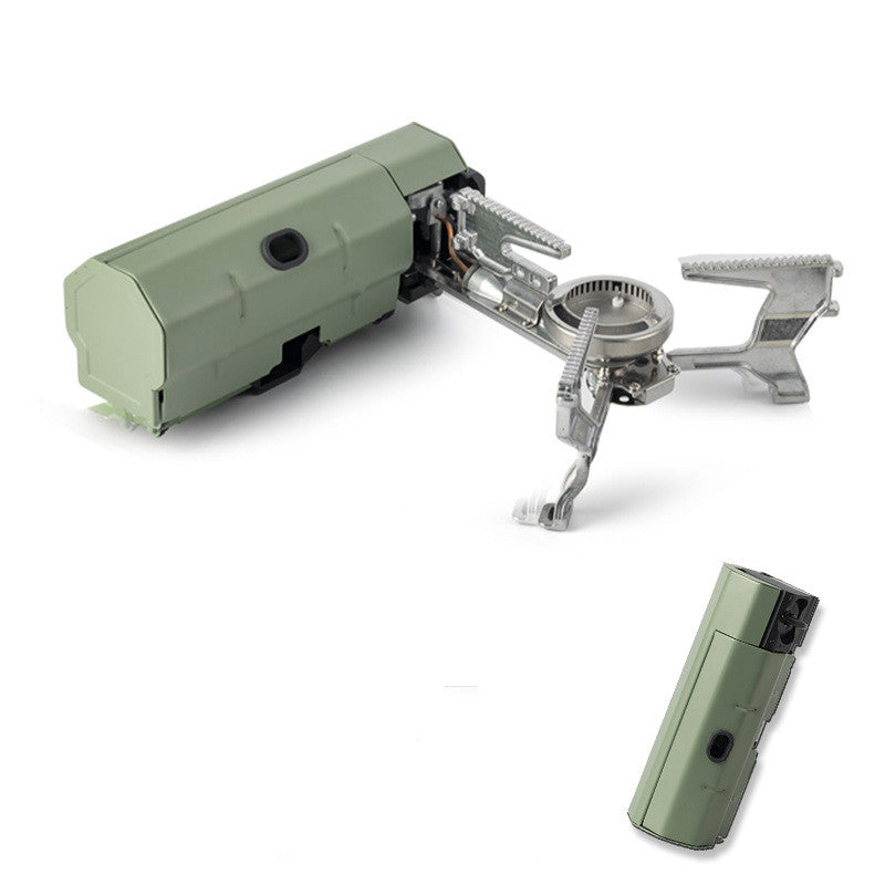Portable Camping Gas Stove - Cooker & Grill Burner