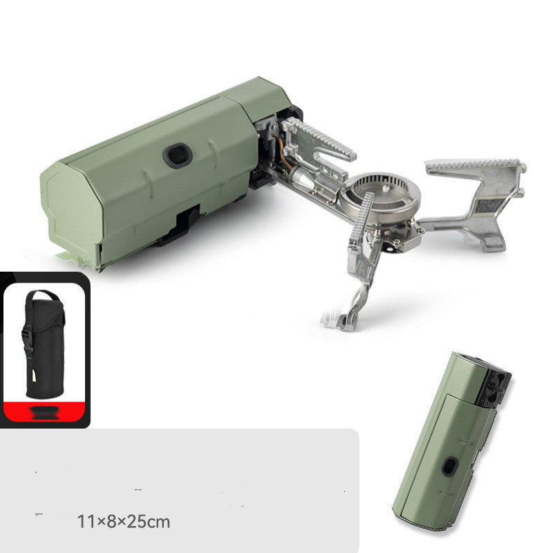 Portable Camping Gas Stove - Cooker & Grill Burner