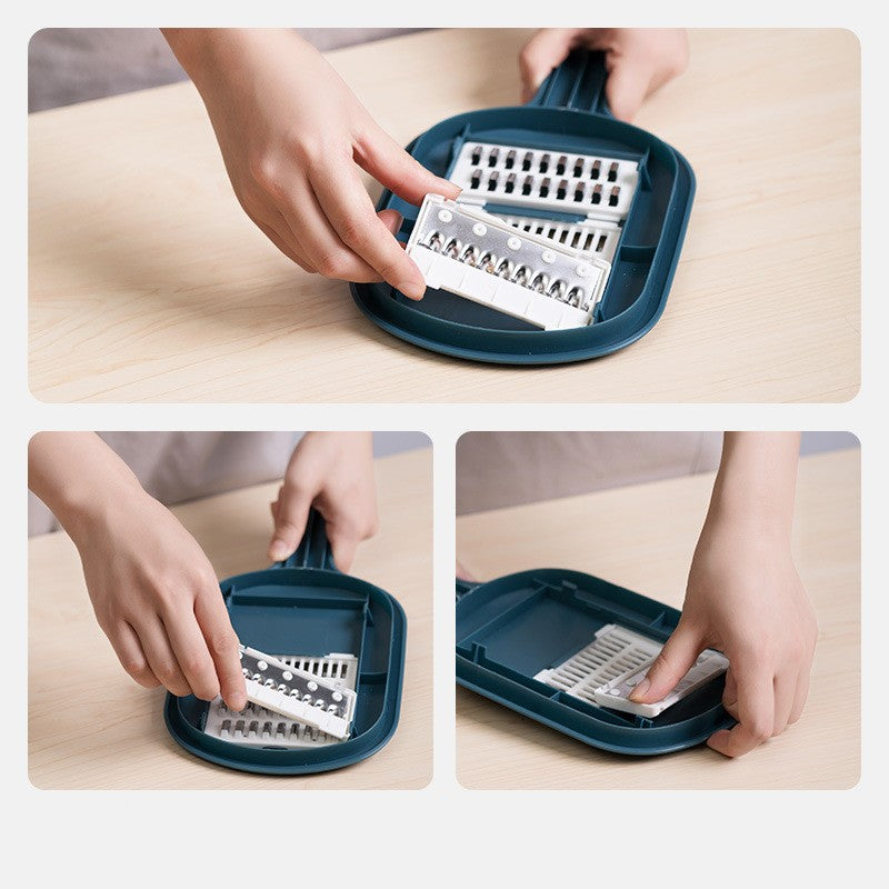 Potato Peeler & Cheese Grater Set 5-in-1