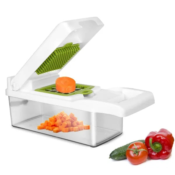 Vegetable Chopper With Container 12 In 1