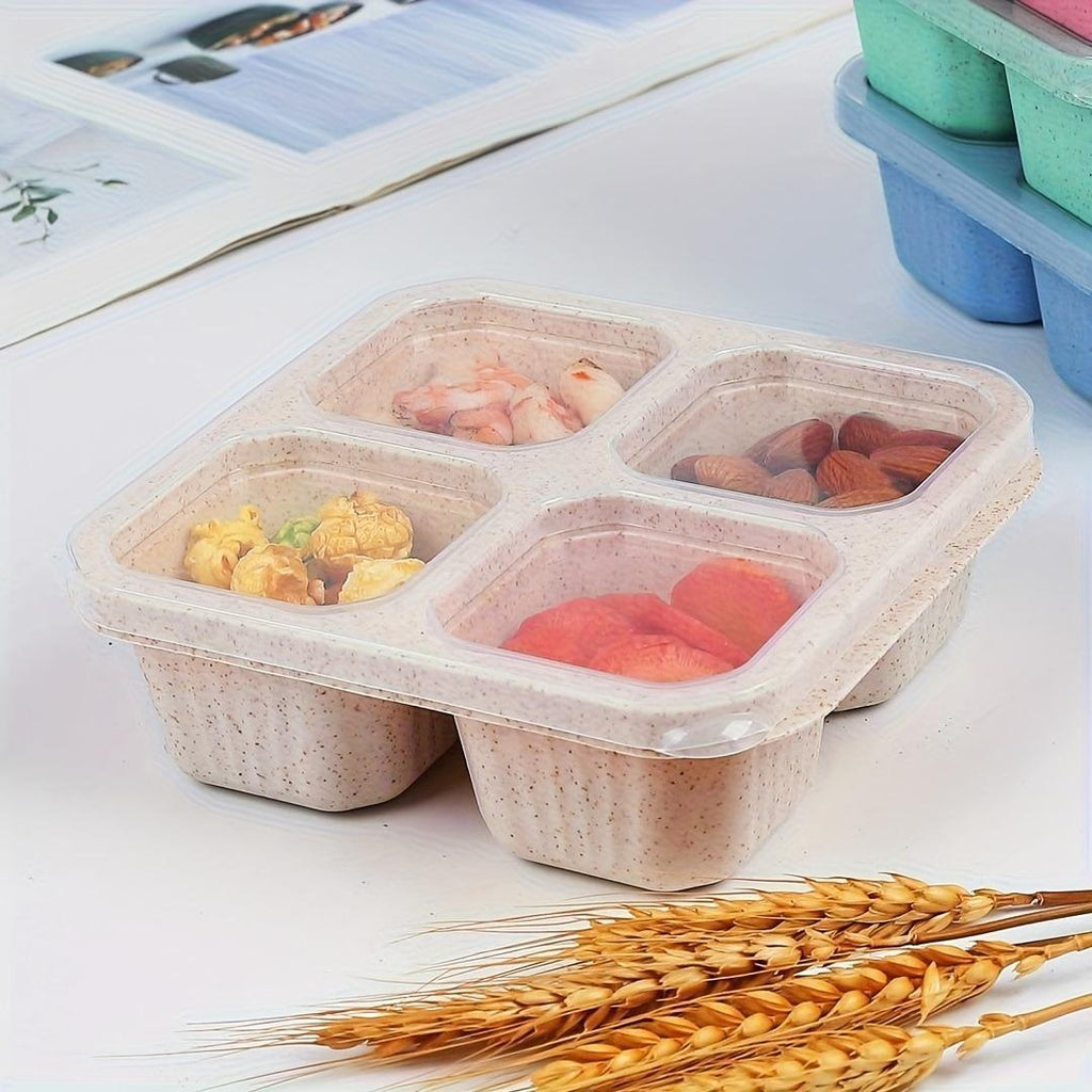 Sustainable Diet 4-Piece Eco-Friendly Cutlery Set