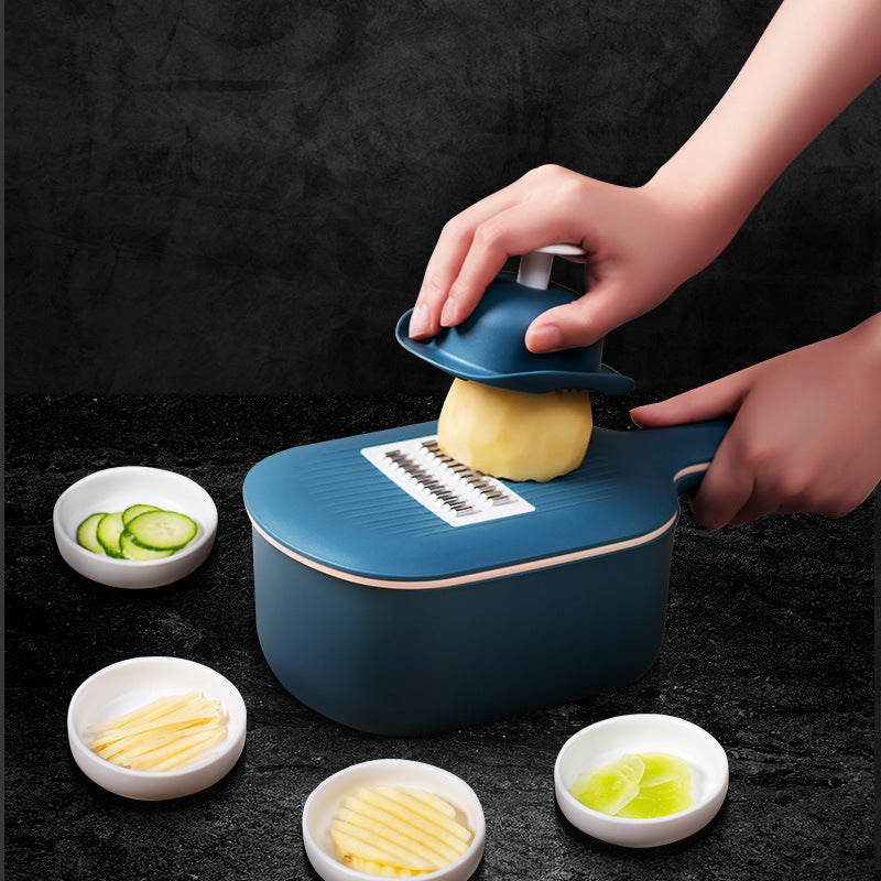 Potato Peeler & Cheese Grater Set 5-in-1