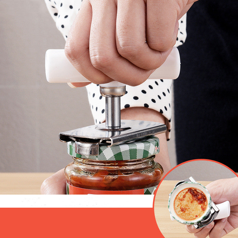 Stainless Steel Adjustable Jar Opener for Lids & Bottles