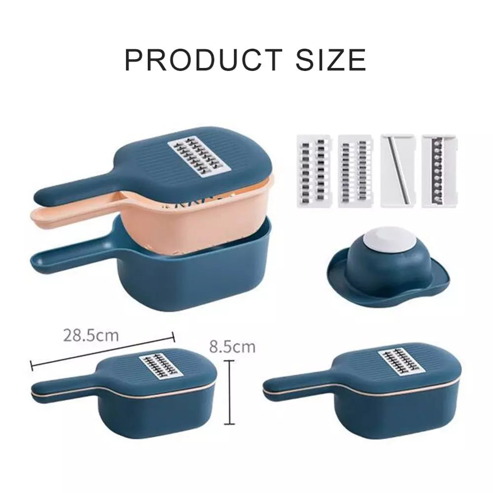 Potato Peeler & Cheese Grater Set 5-in-1