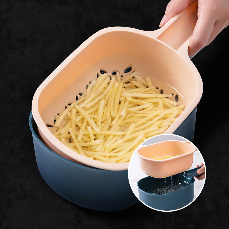 Potato Peeler & Cheese Grater Set 5-in-1