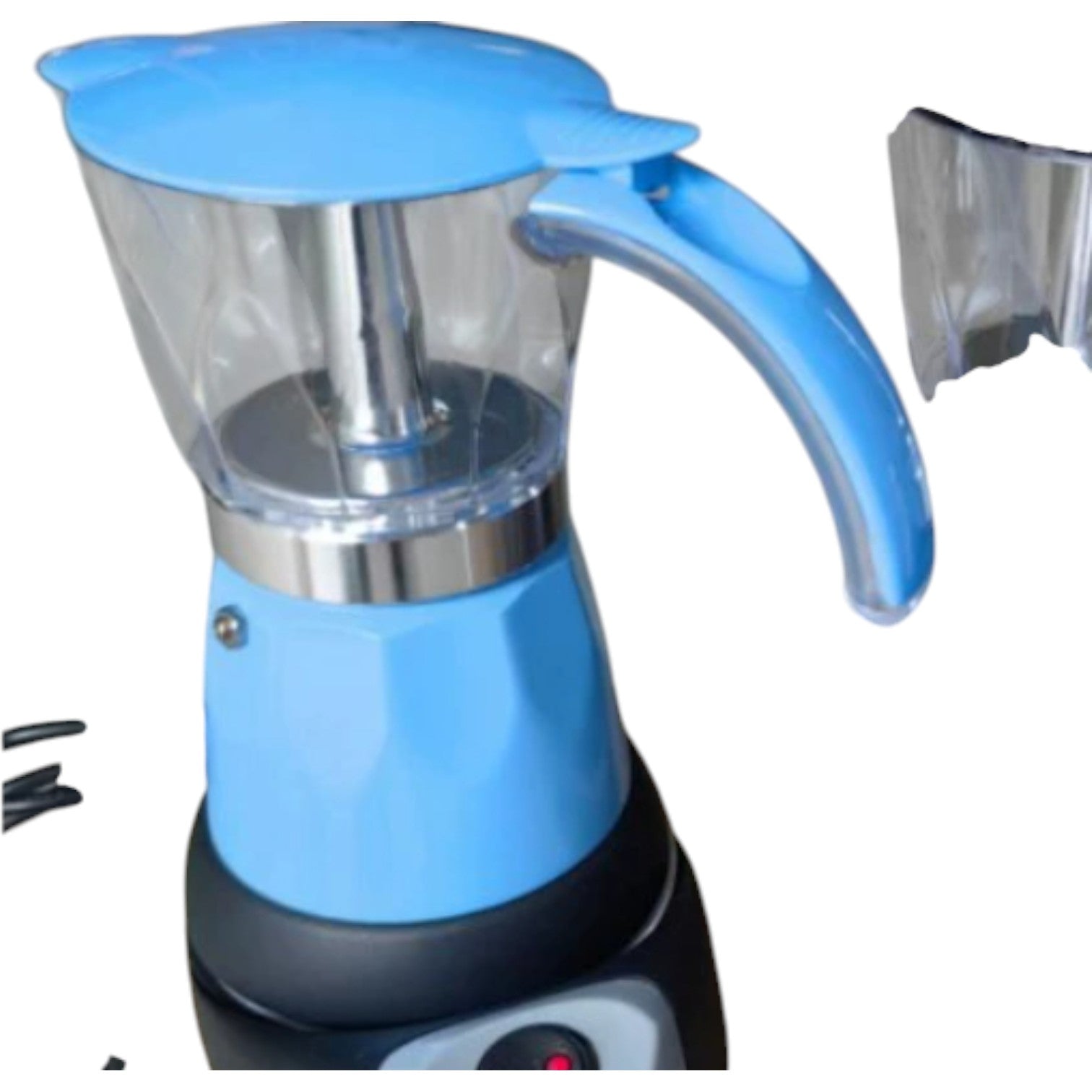 Octagonal Electric Heating Moka Pot Coffee Making