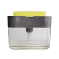 automatic dosing soap dispenser sponge caddy