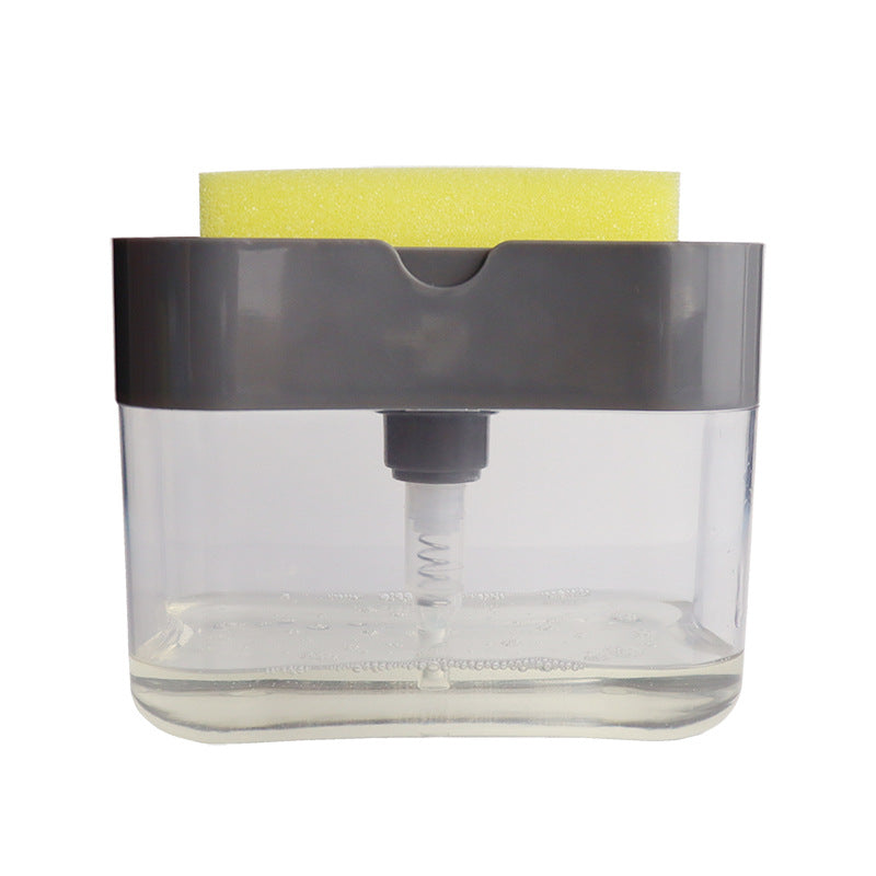 automatic dosing soap dispenser sponge caddy