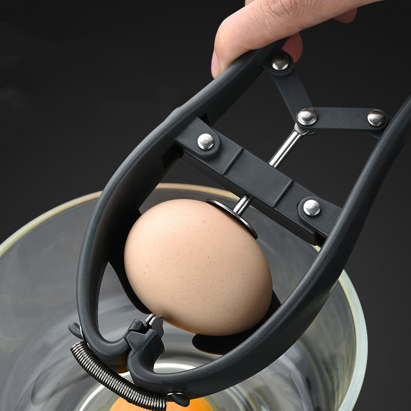 Manual Egg Tools Stainless Steel Egg Opener Scissors