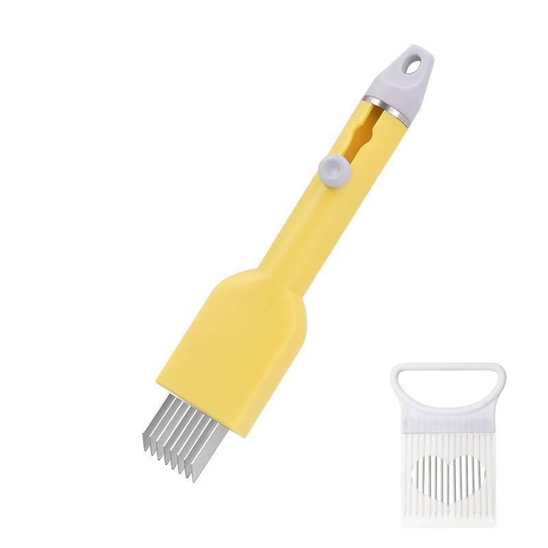 multi-vegetable cutter for onion & garlic