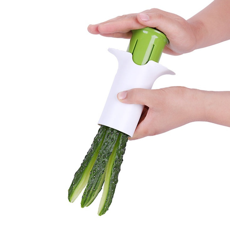 veggie slicer & fruit divider